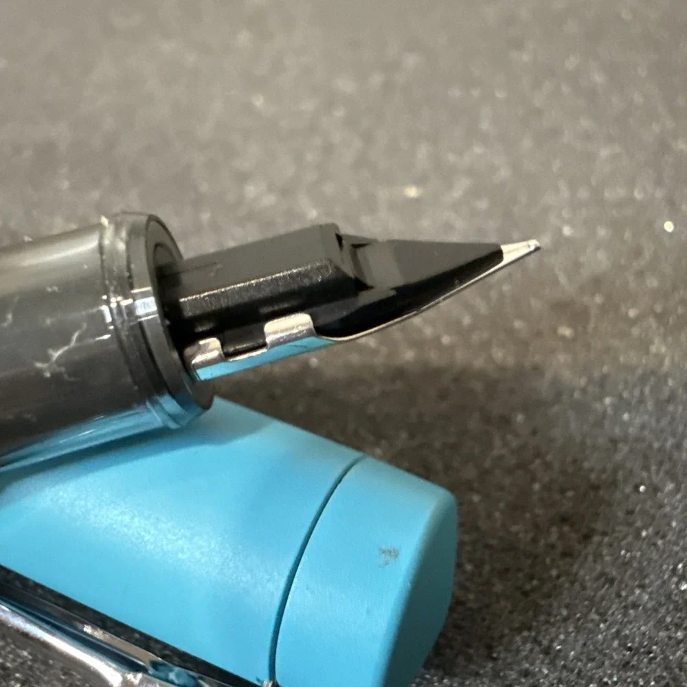 Platinum Procyon Fountain Pen Turquoise Blue